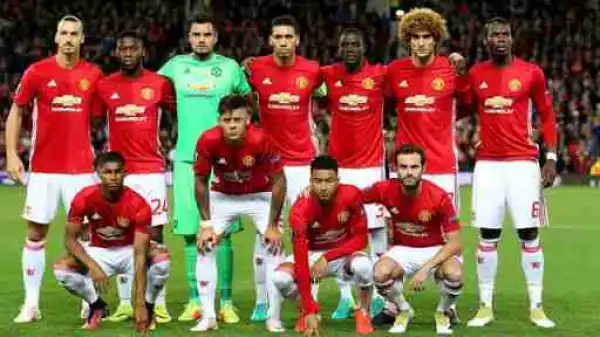 REVEALED!! Manchester United Named Most Valuable Football Team In The World (See Top 10)